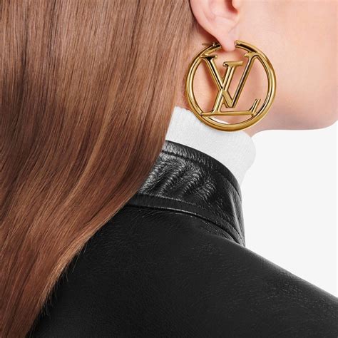 louis vuitton hoop earrings fake